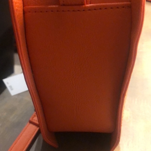 Betsey Johnson Kitsch pumpkin crossbody bag orange XOGINGER New with tags - Picture 14 of 14